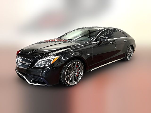 2015 Mercedes-Benz CLS AMG 63 S-Model