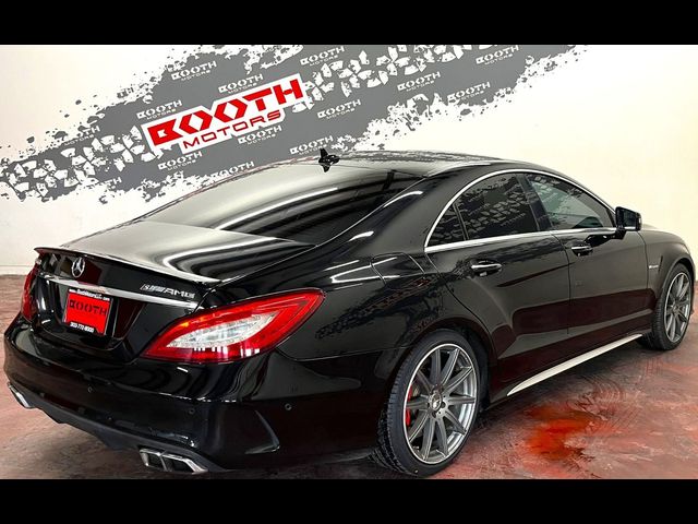 2015 Mercedes-Benz CLS AMG 63 S-Model