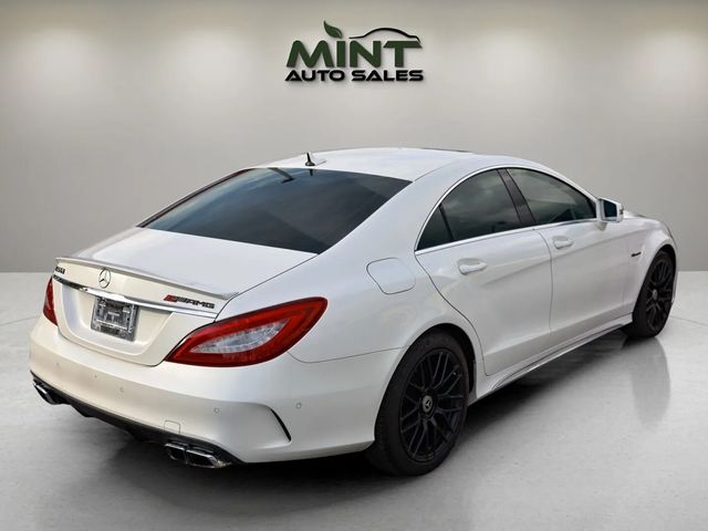 2015 Mercedes-Benz CLS AMG 63 S-Model