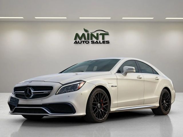 2015 Mercedes-Benz CLS AMG 63 S-Model