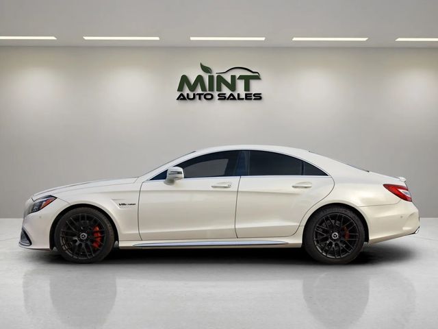 2015 Mercedes-Benz CLS AMG 63 S-Model