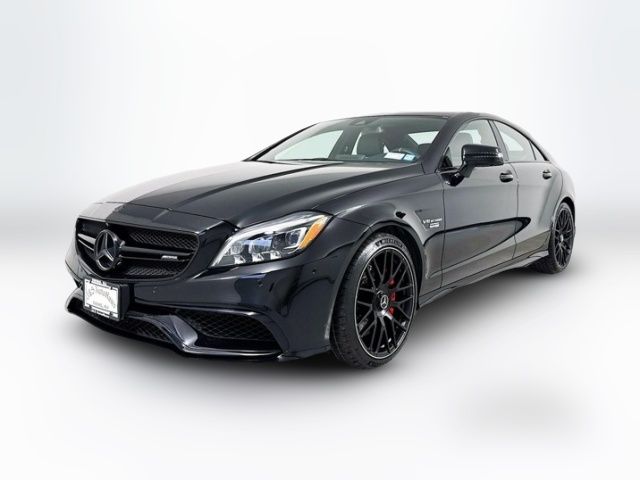2015 Mercedes-Benz CLS AMG 63 S-Model
