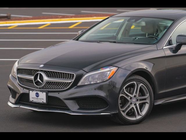 2015 Mercedes-Benz CLS 400