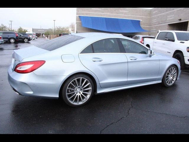 2015 Mercedes-Benz CLS 400