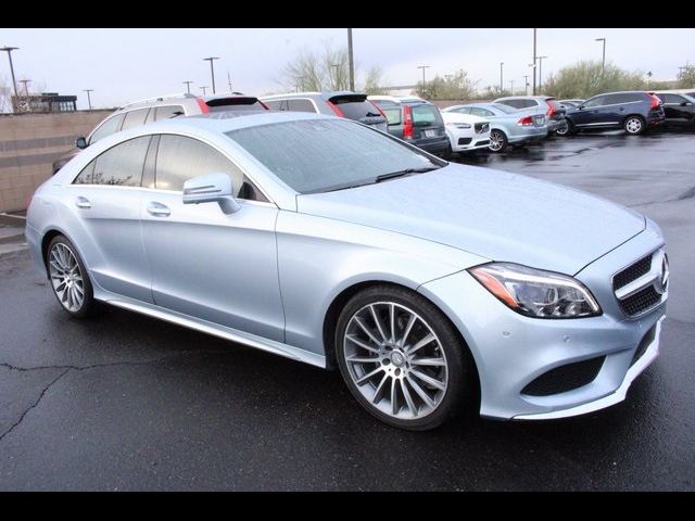 2015 Mercedes-Benz CLS 400