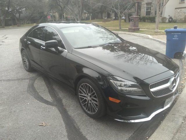 2015 Mercedes-Benz CLS 400