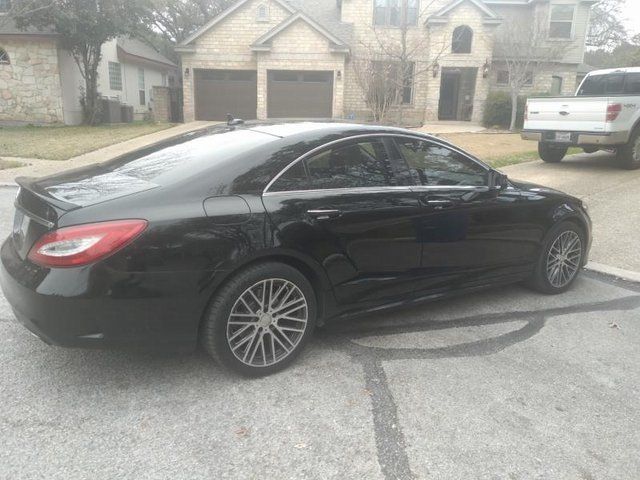 2015 Mercedes-Benz CLS 400