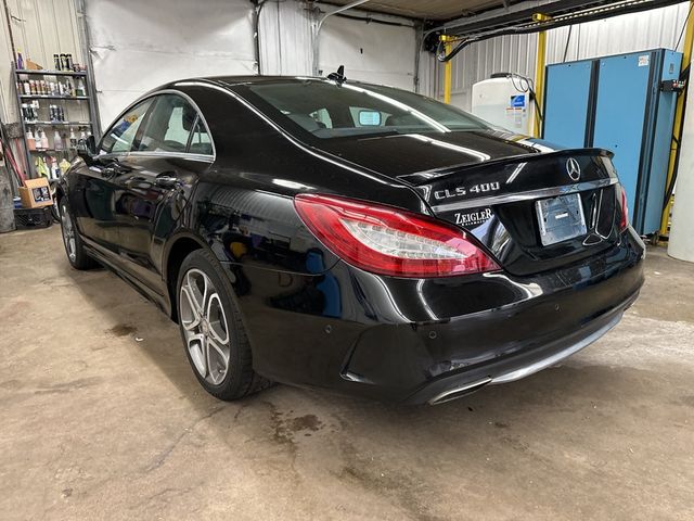 2015 Mercedes-Benz CLS 400