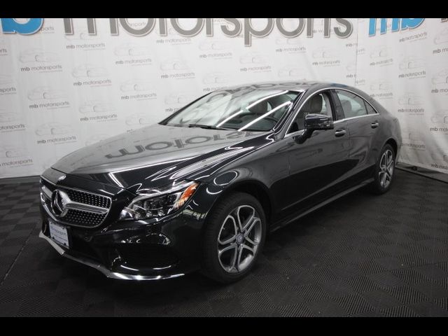 2015 Mercedes-Benz CLS 400