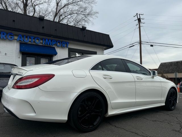 2015 Mercedes-Benz CLS 400