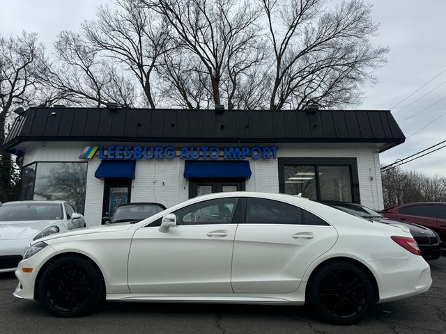 2015 Mercedes-Benz CLS 400