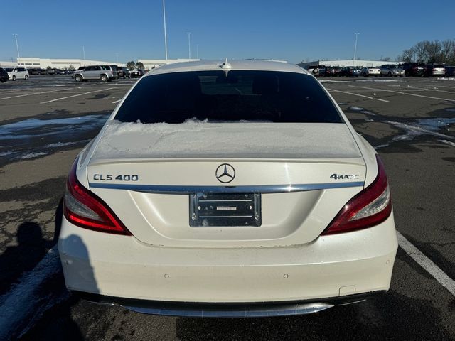 2015 Mercedes-Benz CLS 400