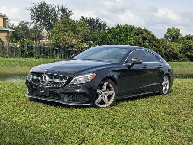 2015 Mercedes-Benz CLS 400