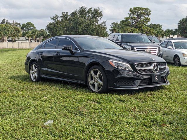 2015 Mercedes-Benz CLS 400