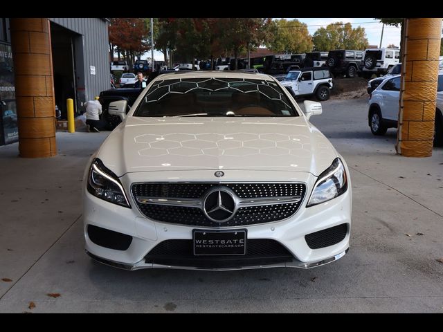 2015 Mercedes-Benz CLS 400