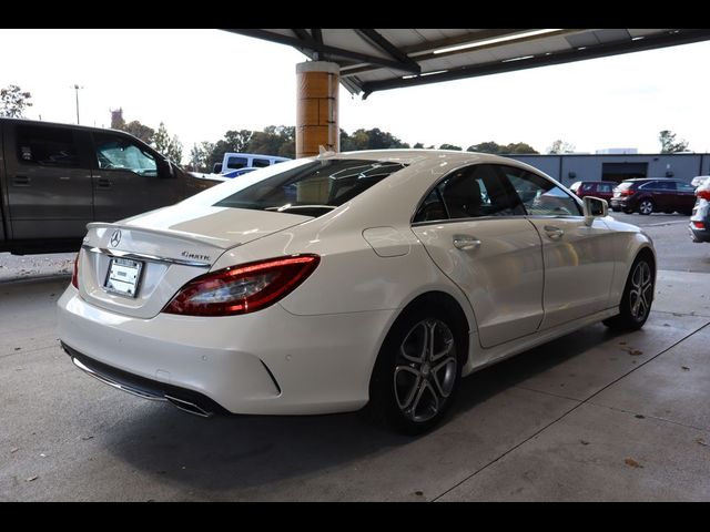 2015 Mercedes-Benz CLS 400