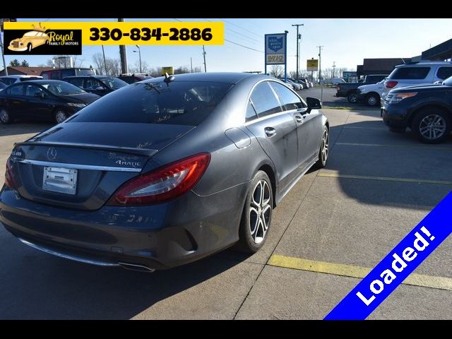 2015 Mercedes-Benz CLS 400