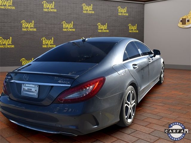 2015 Mercedes-Benz CLS 400