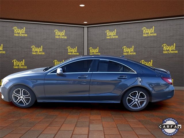 2015 Mercedes-Benz CLS 400