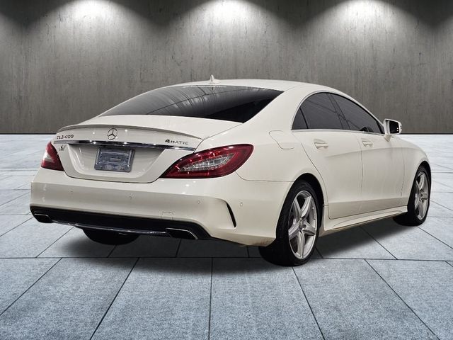 2015 Mercedes-Benz CLS 400