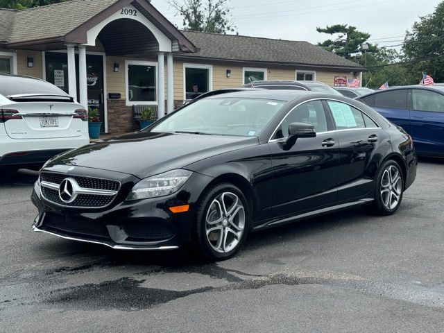 2015 Mercedes-Benz CLS 400