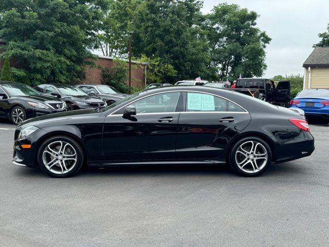 2015 Mercedes-Benz CLS 400