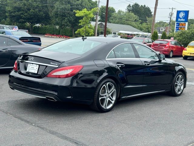 2015 Mercedes-Benz CLS 400