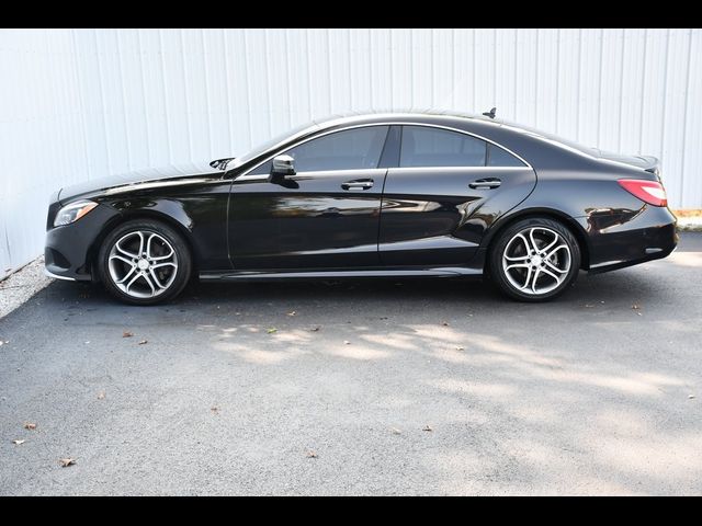 2015 Mercedes-Benz CLS 400