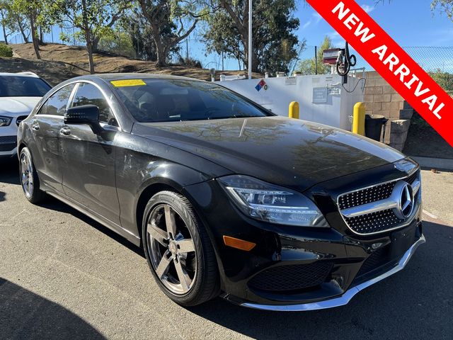 2015 Mercedes-Benz CLS 400