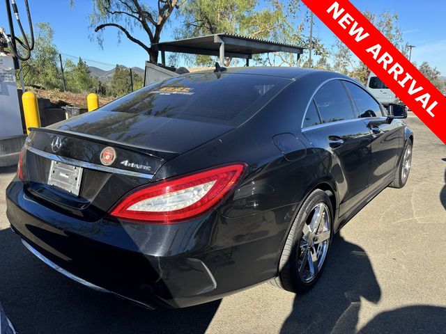 2015 Mercedes-Benz CLS 400