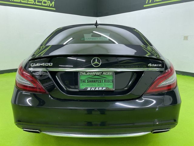 2015 Mercedes-Benz CLS 400