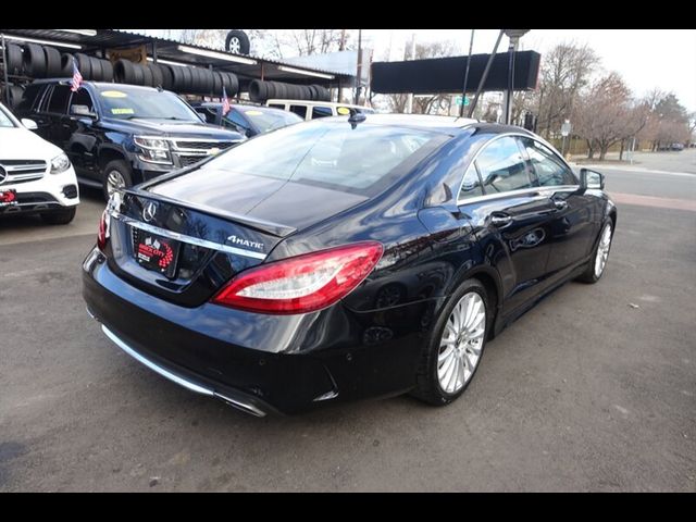 2015 Mercedes-Benz CLS 400