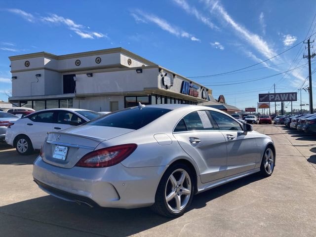 2015 Mercedes-Benz CLS 400