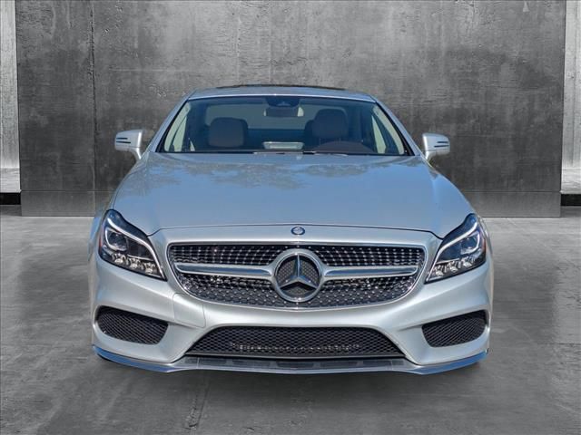 2015 Mercedes-Benz CLS 550