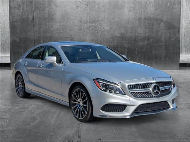 2015 Mercedes-Benz CLS 550