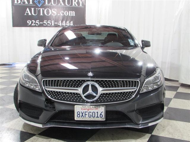 2015 Mercedes-Benz CLS 550