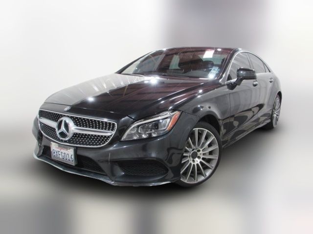 2015 Mercedes-Benz CLS 550