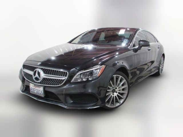 2015 Mercedes-Benz CLS 550