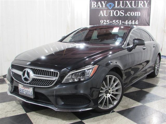 2015 Mercedes-Benz CLS 550