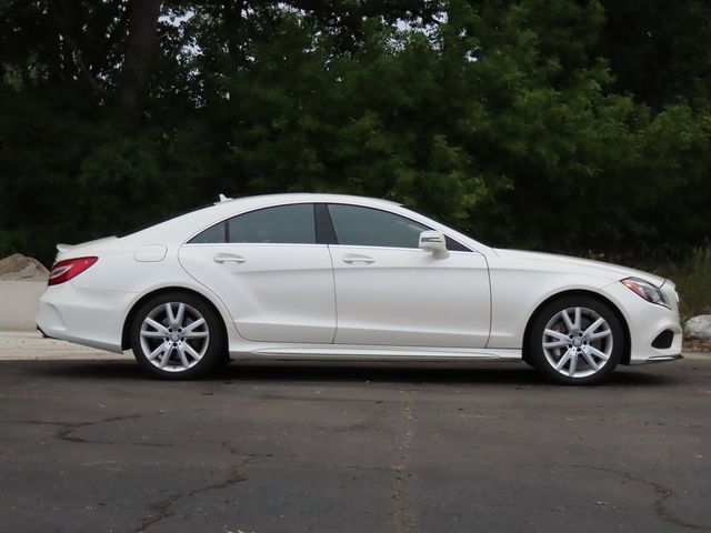 2015 Mercedes-Benz CLS 550