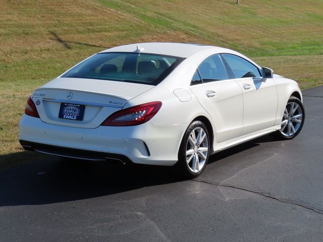 2015 Mercedes-Benz CLS 550