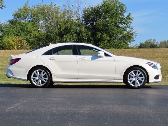 2015 Mercedes-Benz CLS 550