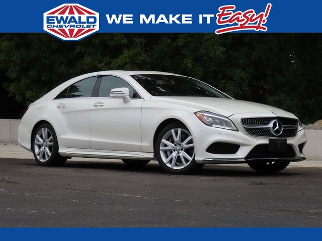 2015 Mercedes-Benz CLS 550