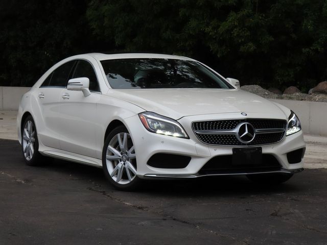 2015 Mercedes-Benz CLS 550