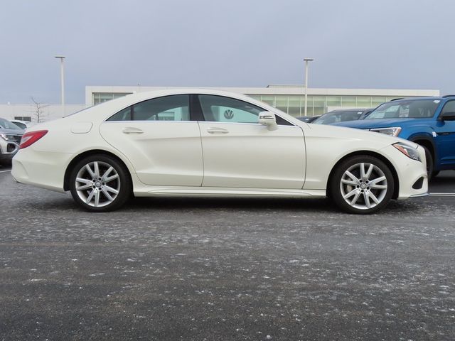 2015 Mercedes-Benz CLS 550