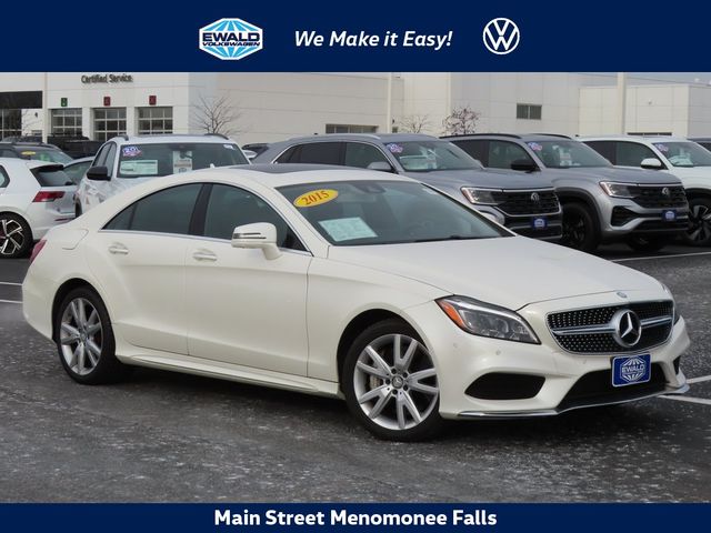 2015 Mercedes-Benz CLS 550