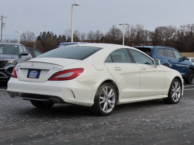 2015 Mercedes-Benz CLS 550