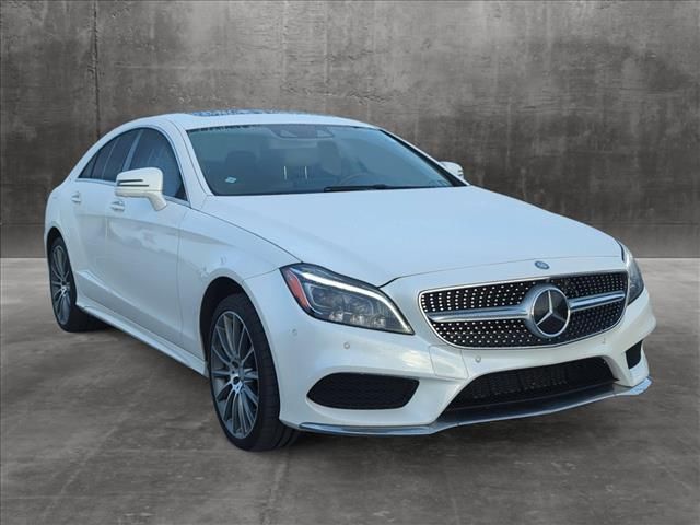 2015 Mercedes-Benz CLS 550