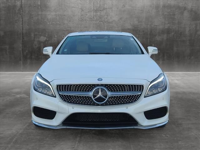 2015 Mercedes-Benz CLS 550