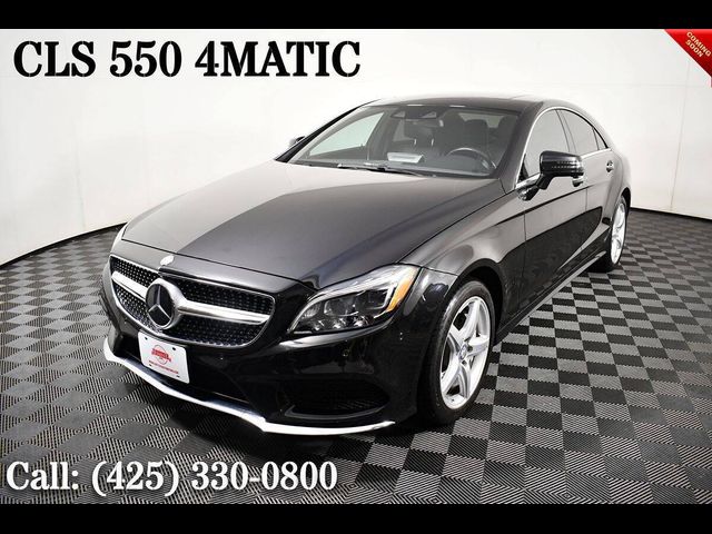 2015 Mercedes-Benz CLS 550